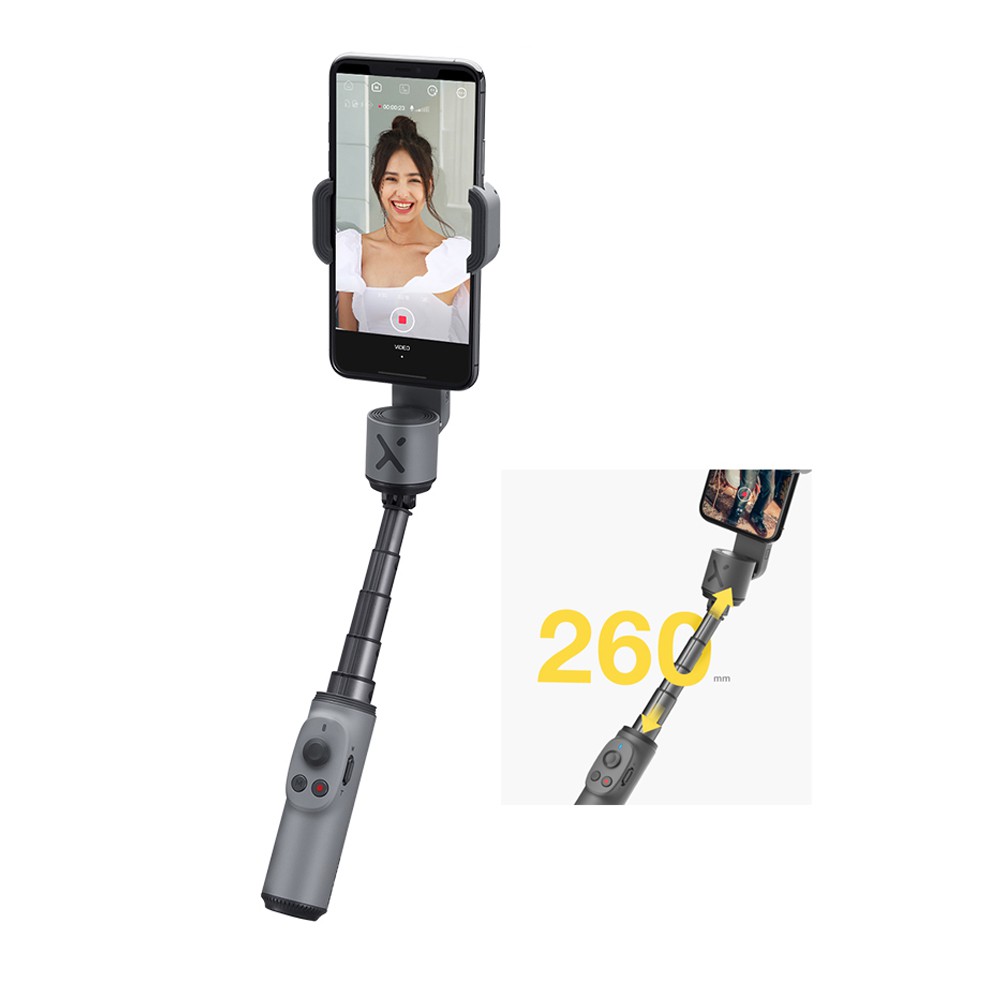 Gimbal chống rung Zhiyun SMOOTH X COMBO kèm chân mini tripod - Gimbal dùng cho điện thoại