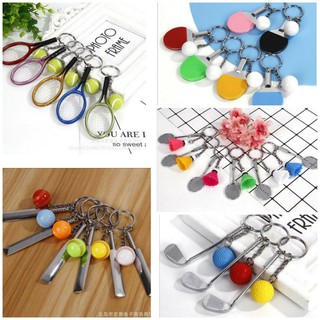 Móc khóa dụng cụ thể thao