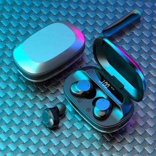 Tai nghe Bluetooth 5.1 vỏ nhôm 6D G16-TWS