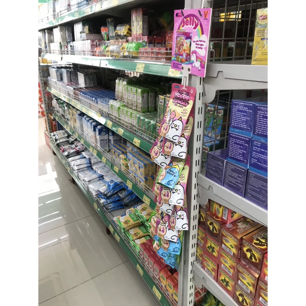 Kẹo Gummy sữa chua bổ sung chất xơ  Sweet Monster 60gr