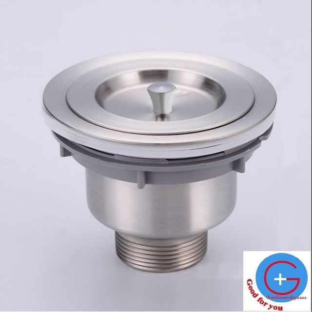 Cốc, chậu rửa bát - bầu chậu rửa bát  đường kính 110 và 140 mm