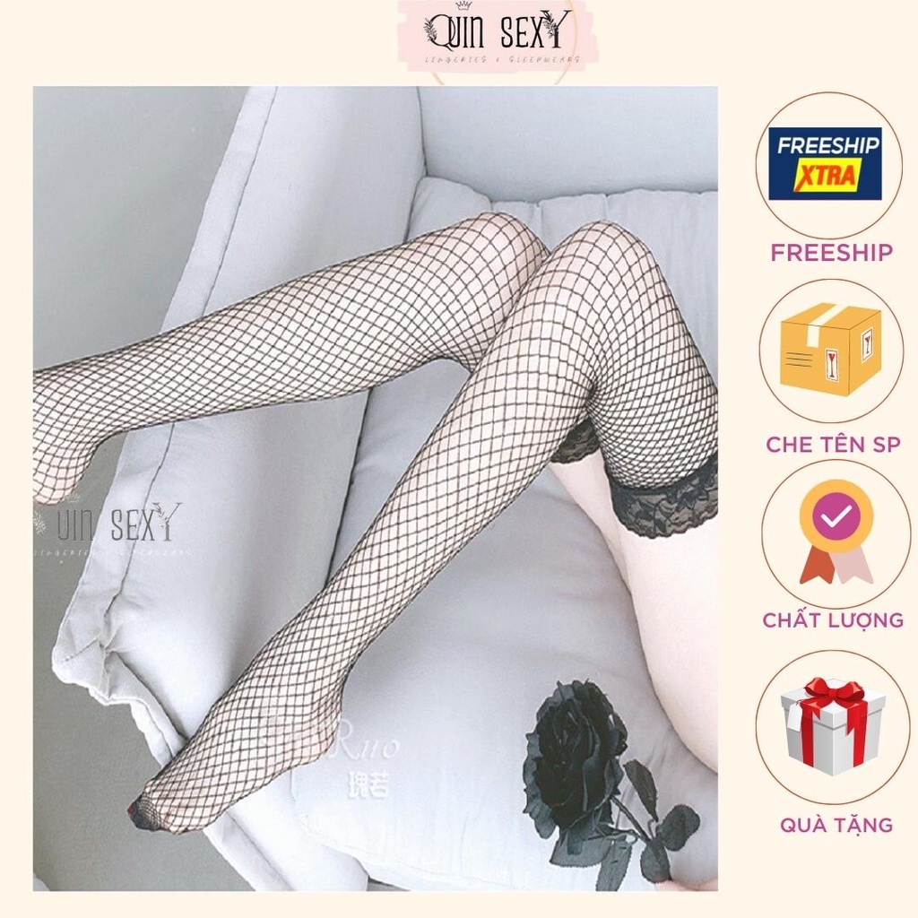 Tất lưới cosplay sexy (mắt vừa)