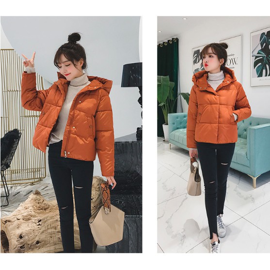 [Hàng Sẵn] Áo phao nữ, áo phao Quảng Châu dáng ngắn | BigBuy360 - bigbuy360.vn