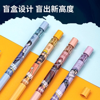 Bút chì cơ 0.5mm in họa tiết hoạt hình naruto độc đáo
