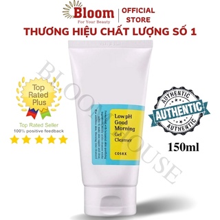 Sữa Rửa Mặt Cosrx Low PH Good Morning Gel Cleanser 150ml Hàn Quốc Chính Hãng