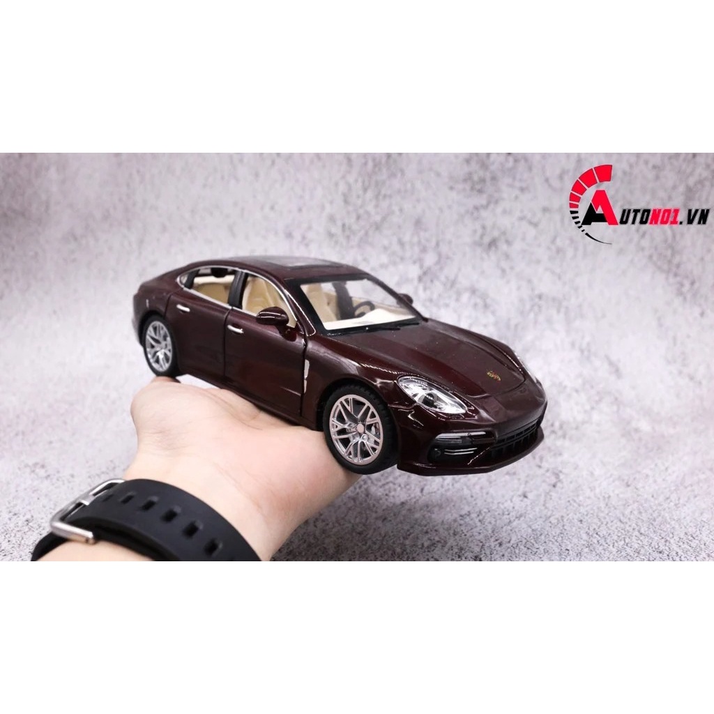 MÔ HÌNH XE PORSCHE PANAMERA RED 1:24 CHE ZHI 7701