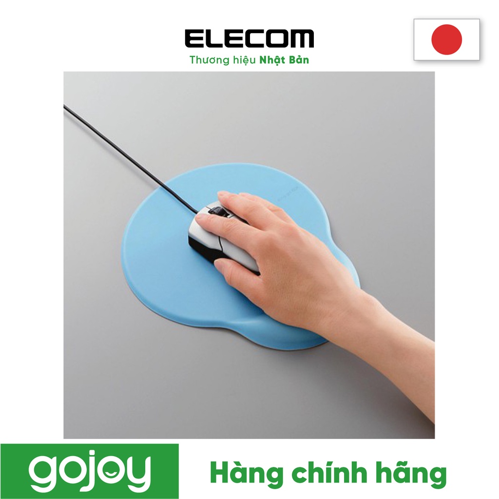 Bàn Di Chuột Có Kê Cổ Tay ELECOM MP-101