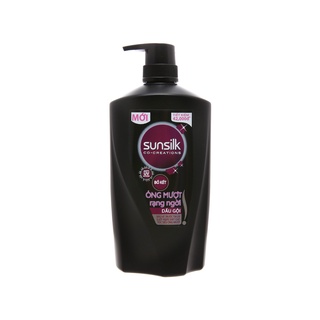 Dầu gội / xã Sunsilk Mềm mượt / Óng mượt 874ml