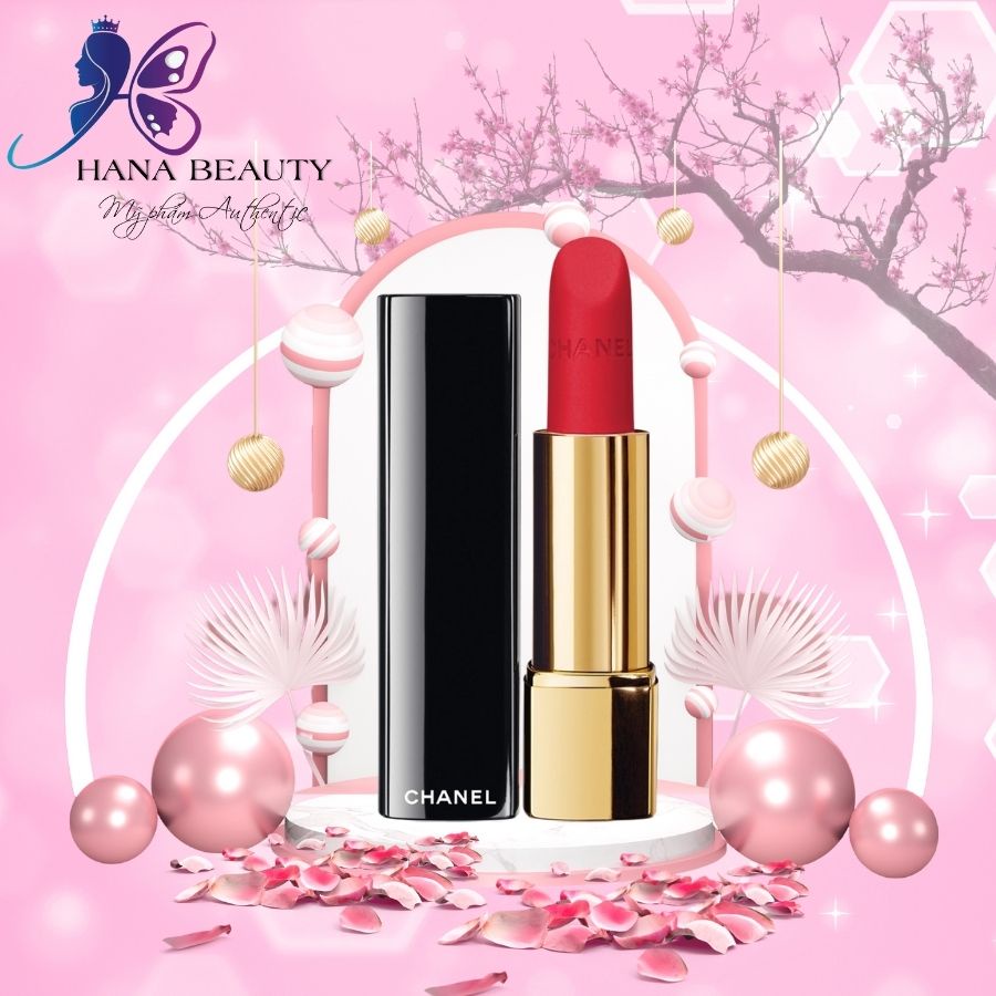 Son môi Chanel Rouge Velvet Extreme Chính Hãng Có Bill, Son Chanel có màu