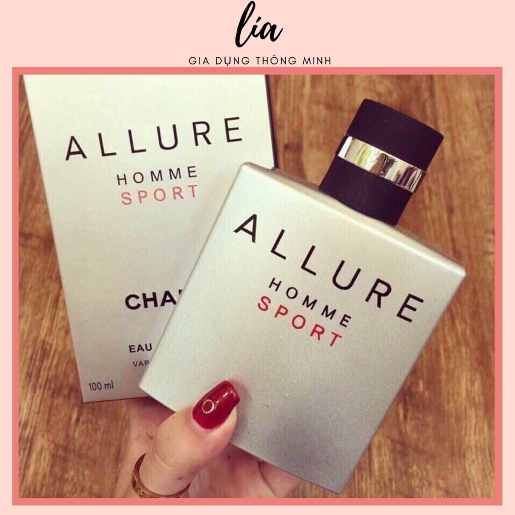 NƯỚC HOA NAM 🪵 Allure sport 100ml - THƠM NAM TÍNH