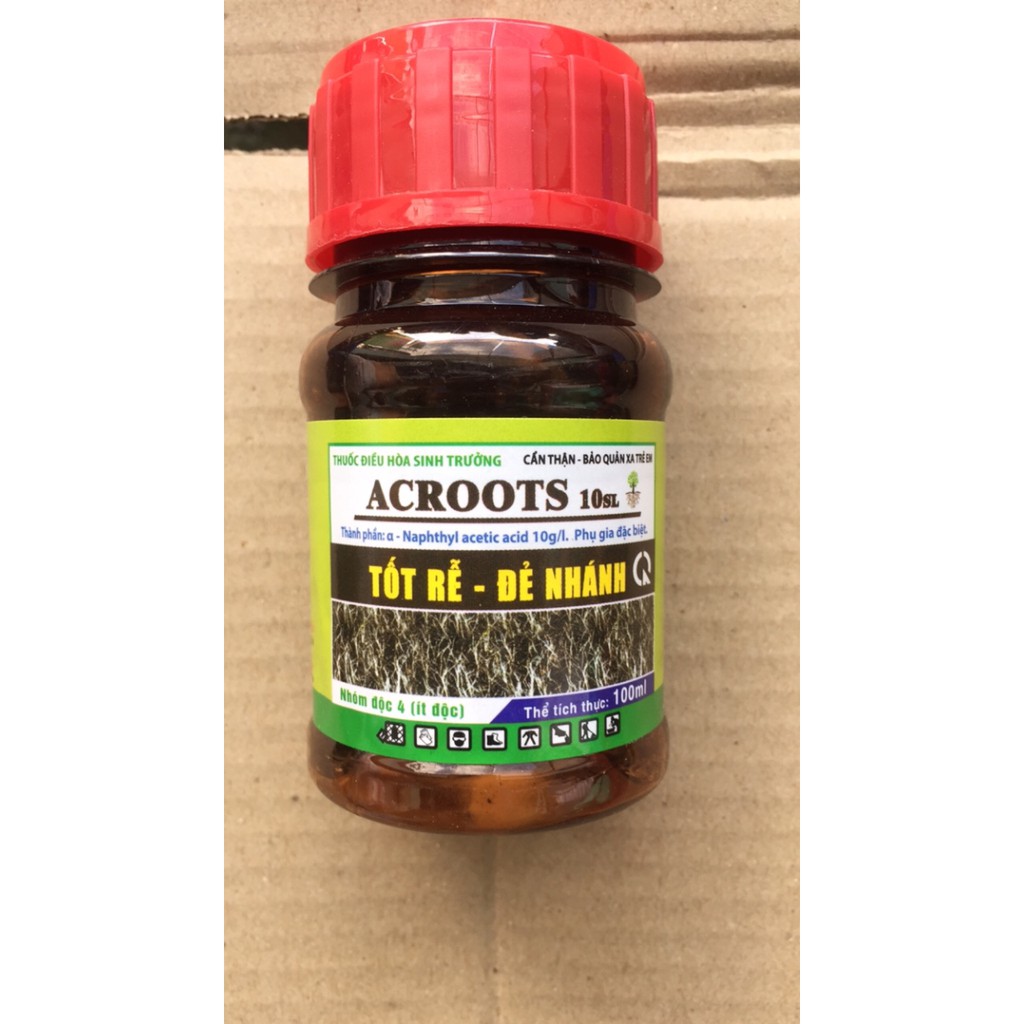 Acroots – tốt rễ đẻ nhánh.