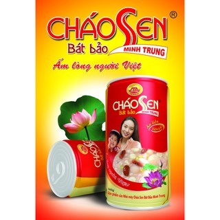 CHÁO SEN BÁT BẢO MINH TRUNG