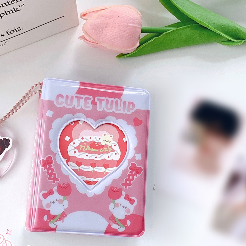 Giá Đỡ Ảnh 3 Inch Hình Trái Tim Xinh Xắn