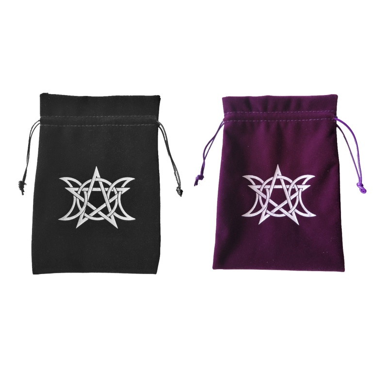 Túi Dây Rút Mini Đựng Bài Tarot Tiện Dụng