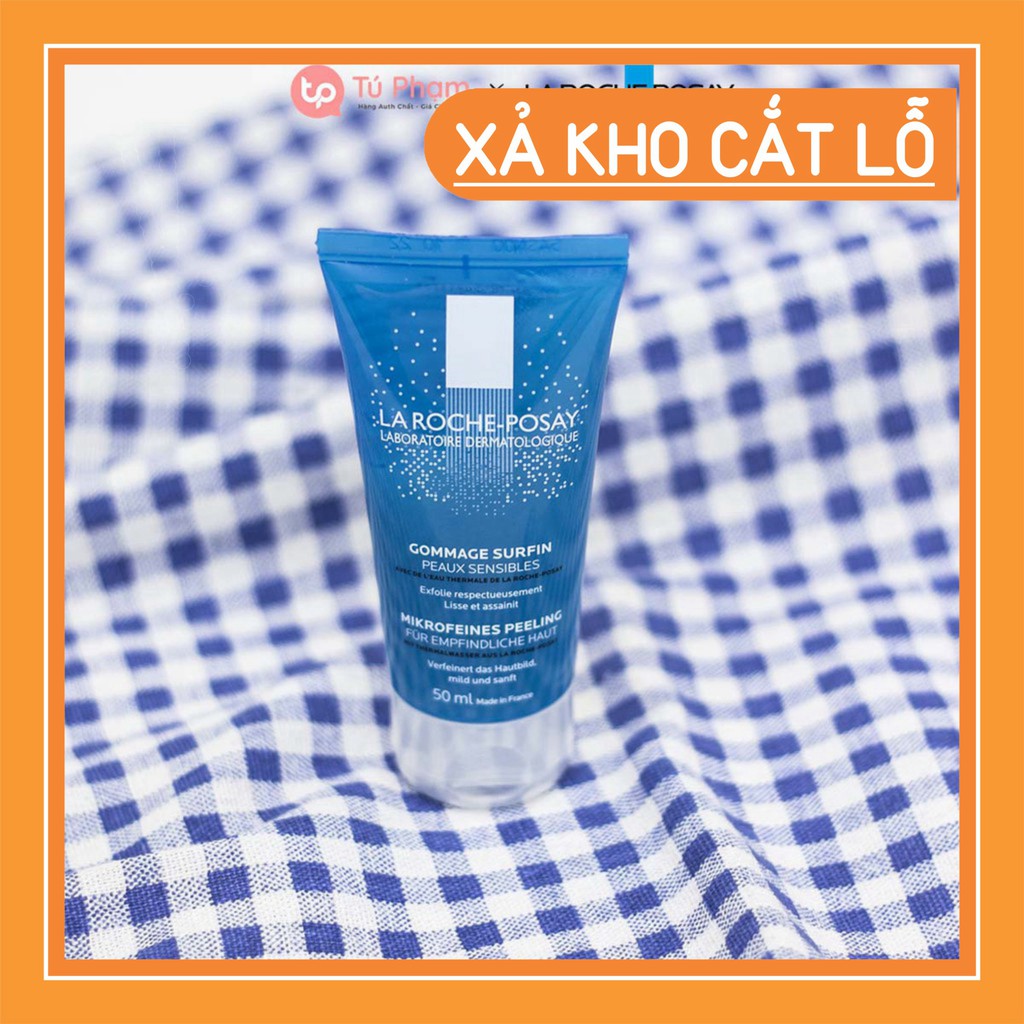 SALE THÔI NÀO Gel Tẩy Tế Bào Chết La Roche-Posay Gommage Surfin 50ml SALE THÔI NÀO