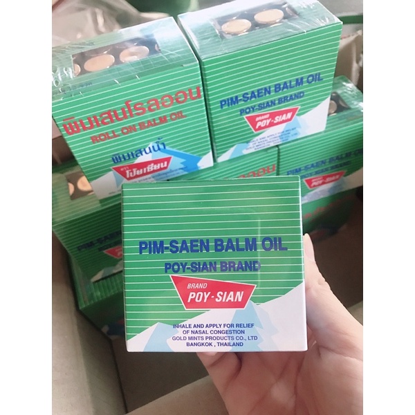 Dầu poysian Thái Lan combo 12 chai