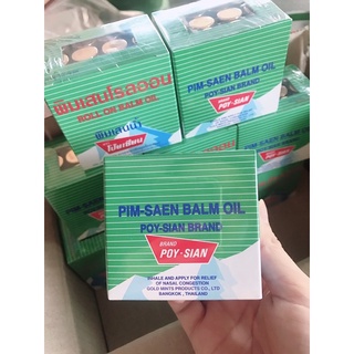 Dầu poysian Thái Lan combo 12 chai
