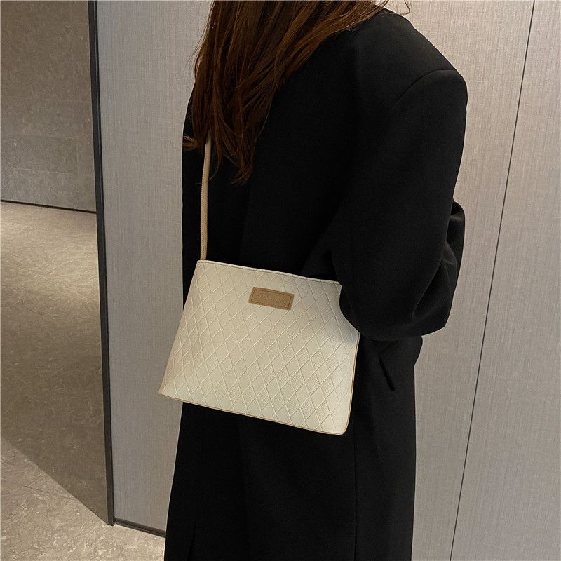 Túi xách nữ công sở túi tote da dày màu sắc basic túi đeo vai bản to đi chơi đi làm