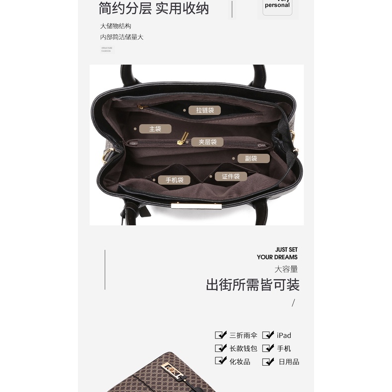 Túi Cho Mẹ Trung Niên Đơn Giản Mẫu Mới Túi Nữ Da Mềm Túi Xách Tay Bà Ngoại Túi Xách Tay Nữ Đi Chợ