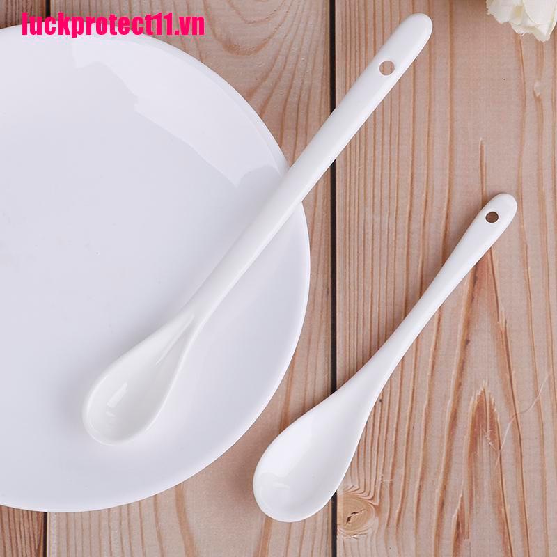 Muỗng Sứ Cuộn Dài Thiết Kế Độc Đáo