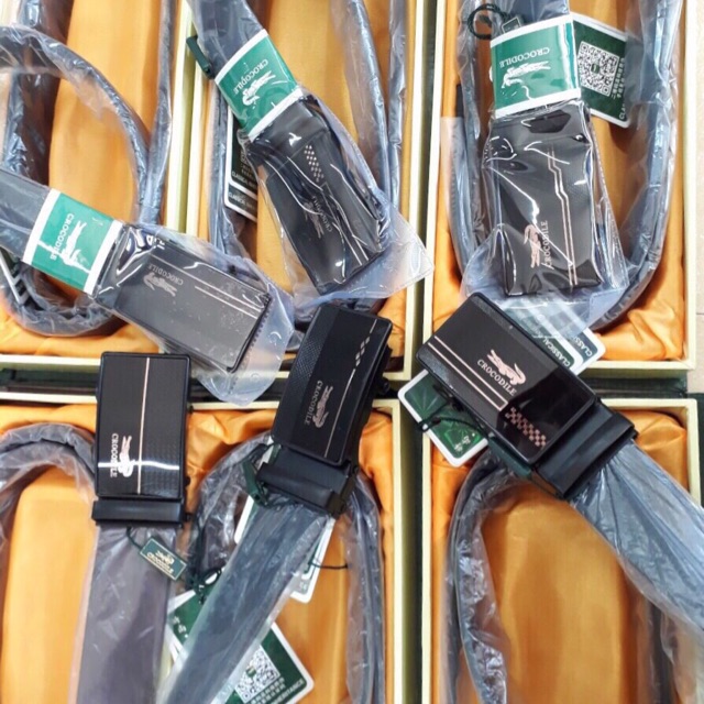 Dây lưng nam giảm giá 30% (full box)