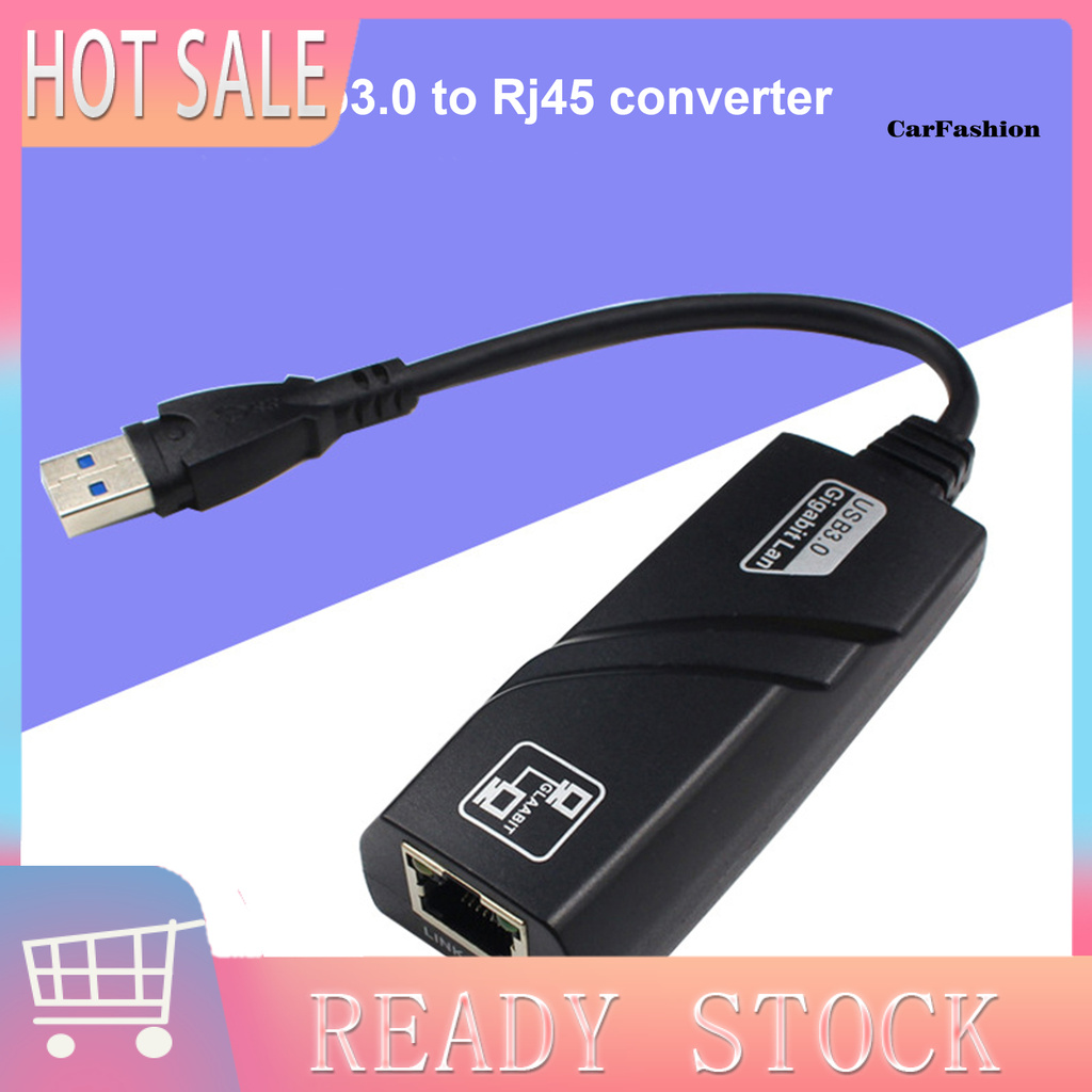 Cáp Chuyển Đổi Usb 3.0 Sang Rj45 Gigabit Ethernet 10 / 100 / 1000mbps