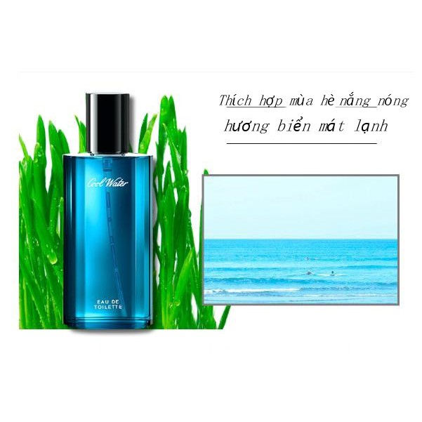 Nước hoa nam lưu hương lâu Cool 125ml NH04 tặng lọ mini 60k | BigBuy360 - bigbuy360.vn