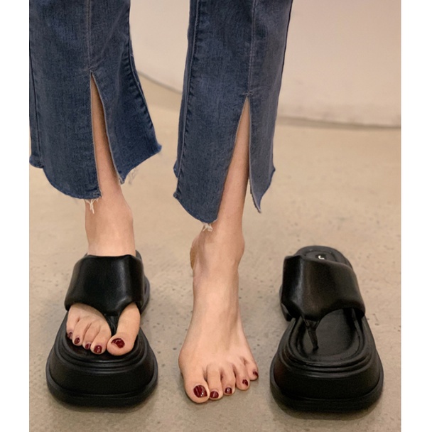 Dép Sandal Đế Dày Thời Trang Mùa Hè 2022 Dành Cho Nữ