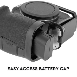 Quick Release L Plate Holder Hand Grip For Canon Eos R Camera