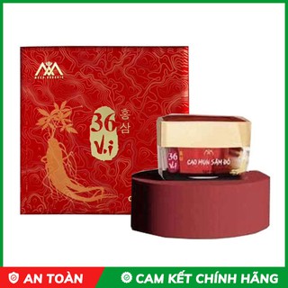 Cao sâm mụn lớn
