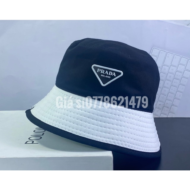 nón bo 2 lớp pra(da) - mũ vành bucket phối màu cực xinh xắn thời trang hàn quốc