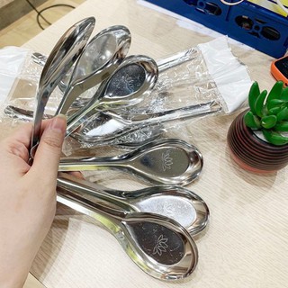 Thìa inox ăn phở
