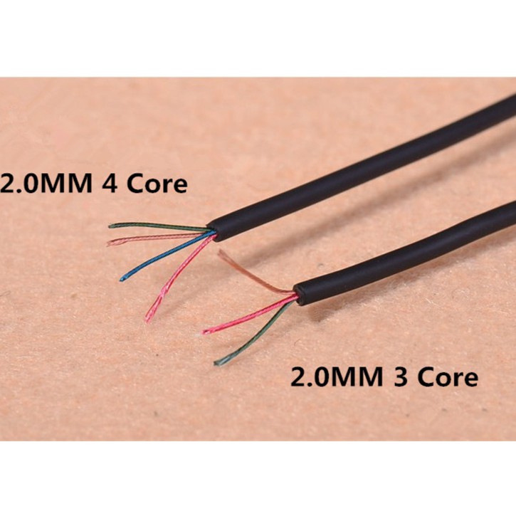 10M DIY Repair cable earphone upgrade copper cable TPE wire cable