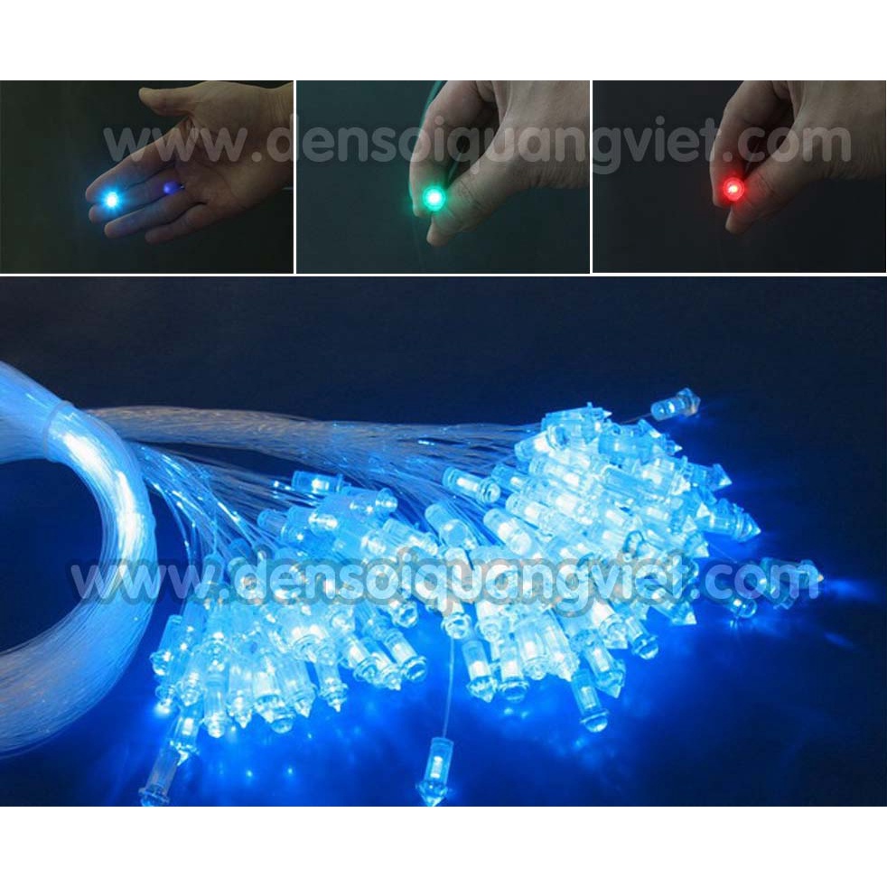 Đầu khuếch tán plastic tạo điểm nhấn, hiệu ứng đẹp mắt cho trần sao nhân tạo, trang trí sợi quang