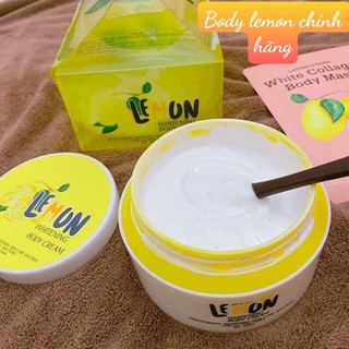 Dưỡng body Lemon chanh 250g