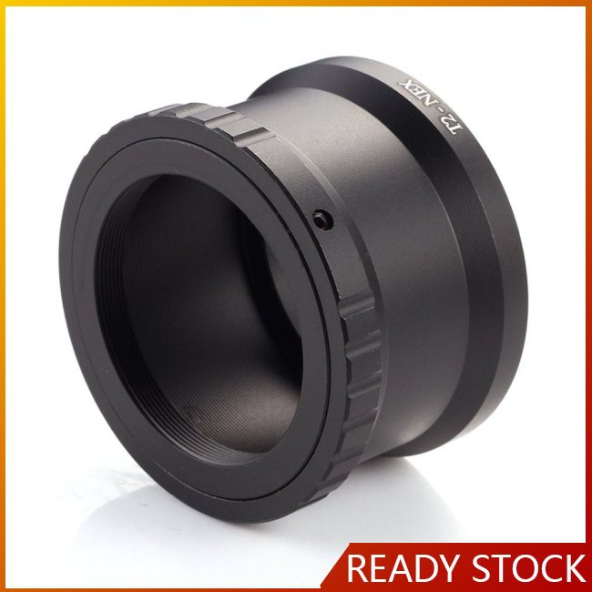 [JL] T Lens For Sony E Mount Adapter Ring Telescope Head for T2 Nex-7 3n 5n A7 A7r Li A6300 A6000 Y Camera