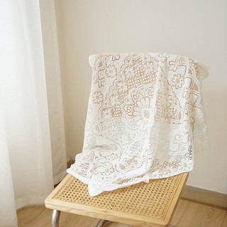 Khăn trải bàn ren style Hàn Quốc