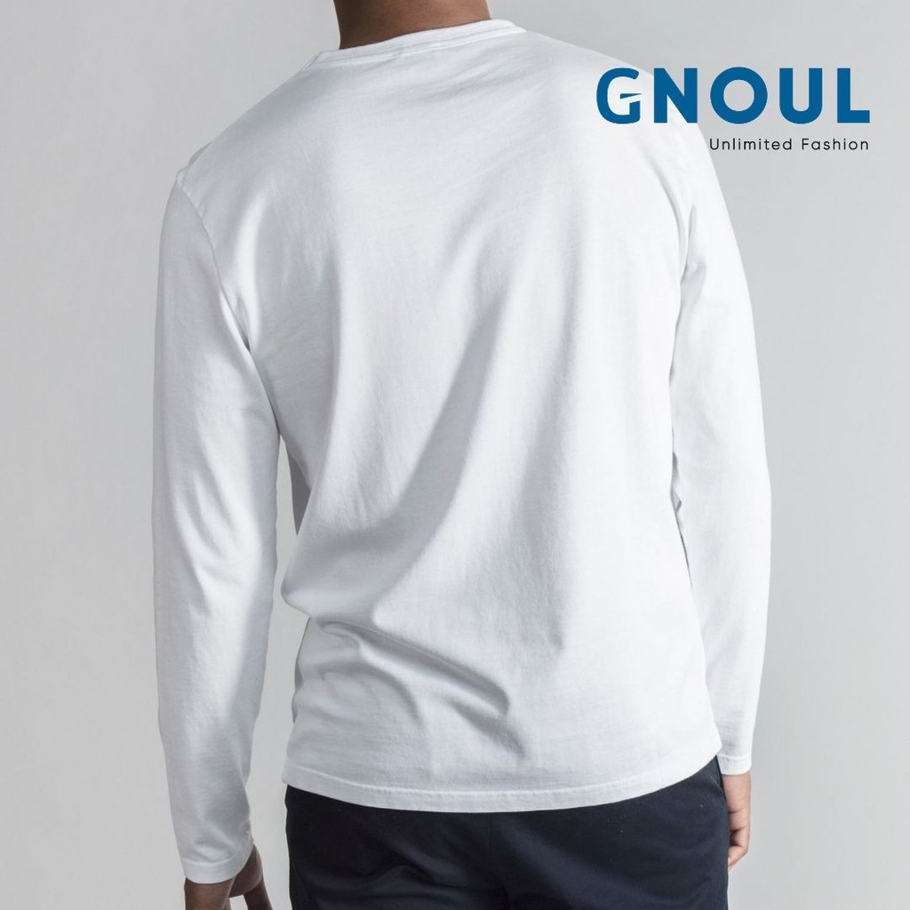 Áo Thun Trơn Tay Dài Màu Xám, Đủ Size S - 4XL, Có Bigsize, co dãn 4 chiều | BigBuy360 - bigbuy360.vn
