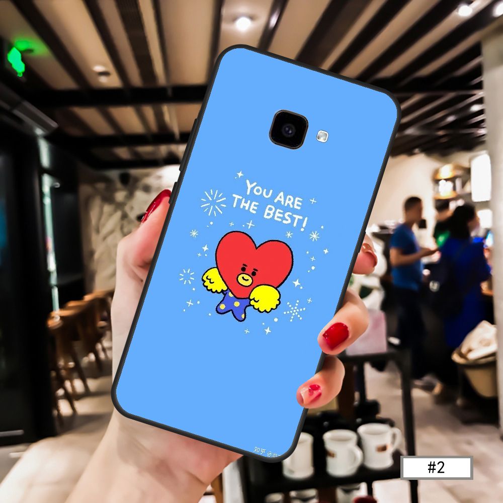 BTS BT21 Ốp Lưng Mềm Cho Samsung J4 + J6 + J4 Core J7 Prime J7 Plus J5 Prime J5 Pro J7 Core J7 Pro / J7 2017 J2 Core