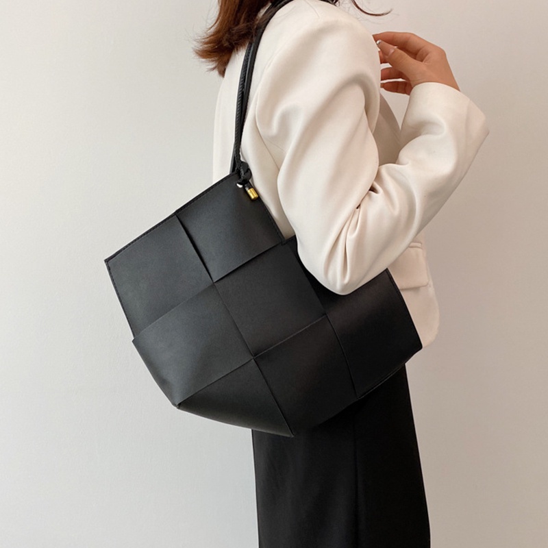 Túi tote đeo vai IELGY sức chứa lớn thời trang sành điệu dành cho nữ