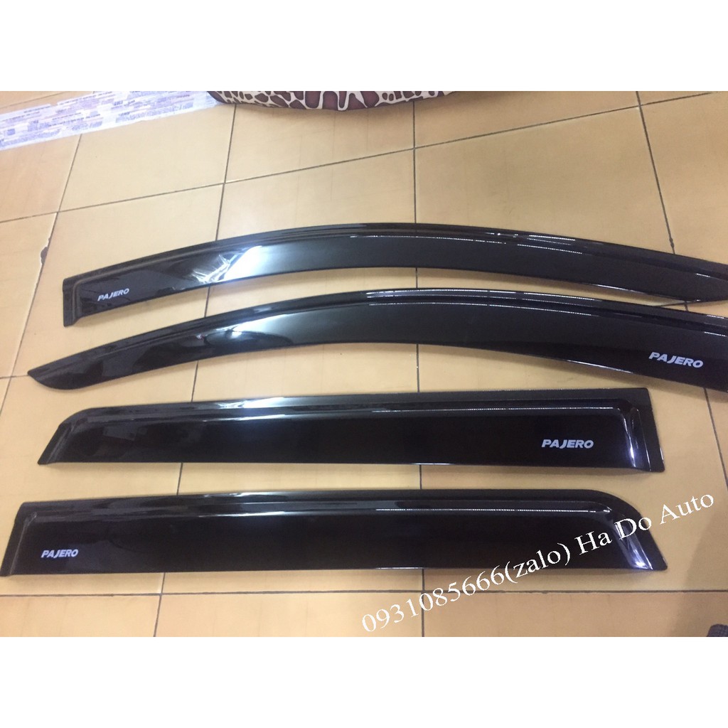 Vè che mưa Mitsubishi Pajero Sport 2017/2019