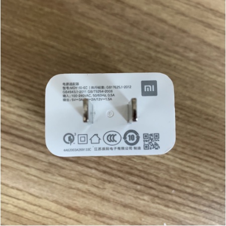 Củ sạc nhanh, Z.MI 18W,xiaomi 18w hàng zin bóc máy ,hình thức xước nhẹ ,cáp sạc nhanh xiaomi type c zin,bảo hành 6 tháng
