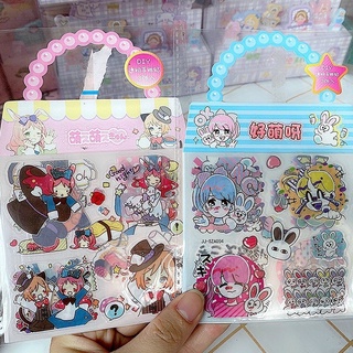 Set 3 tấm sticker túi xách