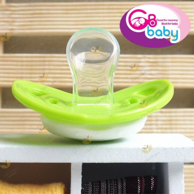 Ty ngậm núm ty giả chống hô GB baby hàn quốc cao cấp cho bé (hàng chính hãng)