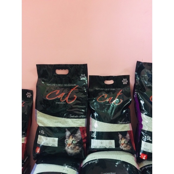 Cát vệ sinh Eye cho mèo 5L