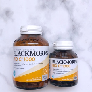 Vitamin c blackmores bio c 1000mg úc
