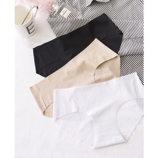 Quần lót nữ thun lạnh su đúc không đường may ⚡FreeShip⚡ mặc trong váy dễ thương QL5032-5033 Hieu Store24h | BigBuy360 - bigbuy360.vn