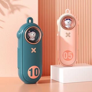 Máy sưởi ấm mini cầm tay kiêm sạc dự phòng hình gấu dễ thương công suất 5000mAh