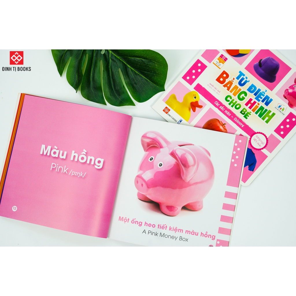 Sách - Từ điển bằng hình cho bé