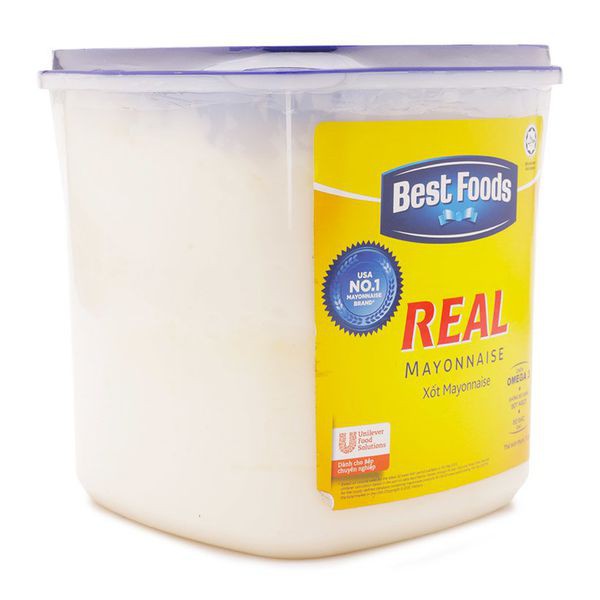 Xốt Mayonnaise Best Foods REAL Knorr 3L